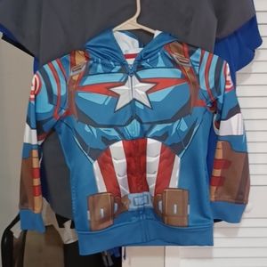 Jumping beans collectible fleece Captain America
